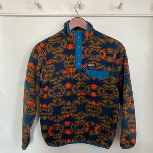 Patagonia Synchilla Boys 14 XL Fleece Pullover